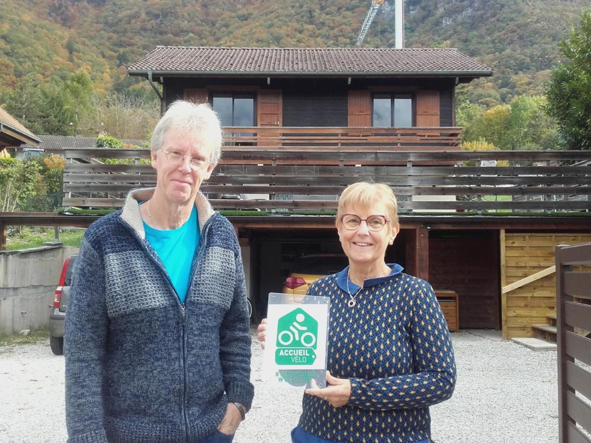 Au Bout Du Lac D'Annecy Leilighet Doussard Eksteriør bilde